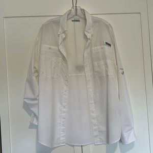 Men’s Columbia fishing shirt